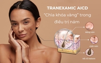 Hoạt chất Tranexamic Acid - Chìa khóa vàng trong điều trị nám