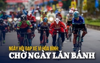 Ngày hội đạp xe Vì hòa bình: Chờ ngày lăn bánh