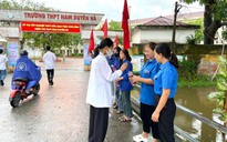 Gần 4.000 thanh niên tình nguyện Nam Định, Thái Bình tiếp sức kỳ thi tốt nghiệp