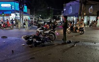 Ô tô tông hàng loạt xe máy ở Vũng Tàu, 2 mẹ con tử vong