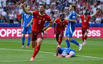 Sốc lớn: Thụy Sĩ tấn công áp đảo, 'tiễn' đương kim vô địch Ý về nước