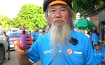 'Lão gia' làng xe đạp phong trào Việt Nam với bộ râu độc nhất vô nhị: Cứ có giải là đi