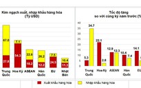 Việt Nam xuất siêu hơn 11,6 tỉ USD, GDP tăng 6,42%