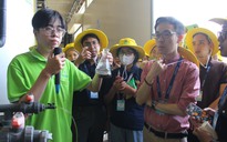 Người trẻ quốc tế quan tâm đến công nghệ xanh tại VWS