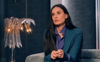 Demi Moore vẫn miệt mài đóng phim và yêu đương ở tuổi 62