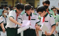 Thi lớp 10 tại TP.HCM: Thí sinh thích thú gì ở đề môn tiếng Anh?