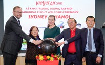 Vietjet khai trương đường bay Hà Nội-Sydney với vé hạng Thương gia giảm tới 50%