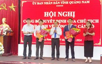 Bổ nhiệm 2 Phó giám đốc Sở Y tế Quảng Nam