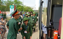 Gần 1.000 học sinh tại Quảng Bình tham gia Học kỳ quân đội