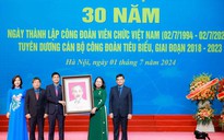 Công đoàn Viên chức Việt Nam tự hào là nơi khởi xướng nhiều phong trào