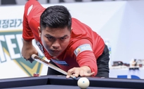 World Cup billiards: 3 cơ thủ Việt Nam quá hay, hội ngộ Trần Quyết Chiến ở VCK