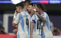 Copa America 2024: Messi ghi bàn đầu tiên, đội tuyển Argentina vào chung kết