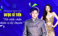 Nhà sản xuất Miss Universe Vietnam 2024 - Dược Sĩ Tiến: Tôi chắc chắn ‘thiên vị’ Nguyễn Cao Kỳ Duyên