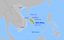 Áp thấp nhiệt đới hình thành trên Biển Đông đêm nay, cả nước đón đợt mưa lớn