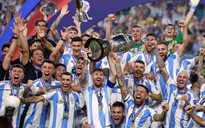 Copa America 2024, Argentina 1-0 Colombia: Bị chấn thương nhưng Messi vẫn có chức vô địch