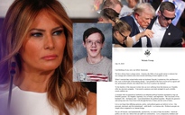 Phu nhân Melania Trump nói gì sau vụ mưu sát chồng?