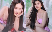 Lâm Khánh Chi khoe dáng nóng bỏng, mong tìm được định mệnh sau đổ vỡ