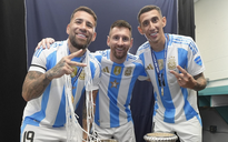 Messi bất ngờ không trở về Argentina ăn mừng chức vô địch Copa America