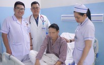 TP.HCM: Cứu người đàn ông đang ngồi bỗng ngã lăn xuống đất, ngừng thở