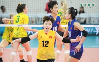 Lịch thi đấu của đội tuyển bóng chuyền nữ Việt Nam tại giải quốc tế Future Stars