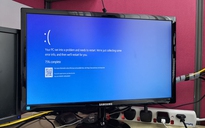 Hàng loạt máy tính Windows trên toàn cầu đang bị ‘màn hình xanh chết chóc’ 