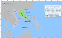 Áp thấp nhiệt đới trên Biển Đông sắp mạnh lên thành bão số 2