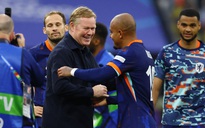 HLV Koeman: ‘Vé tứ kết đáp trả đanh thép mọi chỉ trích nhắm vào đội tuyển Hà Lan’