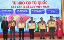 Chương trình Tự hào cờ Tổ quốc xác lập 4 kỷ lục