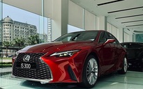 Lexus IS âm thầm rút khỏi thị trường Việt Nam