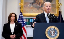 Tổng thống Biden chọn bà Harris thay mình tranh cử