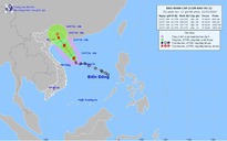 Tin tức thời tiết hôm nay 22.7.2024: Bão số 2 di chuyển như thế nào?