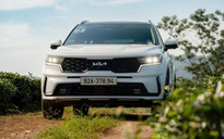 'Phượt' với Kia Sorento PHEV - xe hybrid sạc pin như ô tô điện