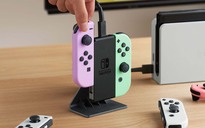 Cuối cùng đã có đế sạc dành riêng cho tay cầm Nintendo Switch