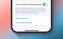 Ứng dụng quản lý mật khẩu Password trên iOS 18 có thêm tính năng mới