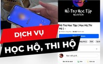 Thâm nhập 'thị trường' học hộ của sinh viên: Thu nhập mỗi tháng 3-4 triệu đồng