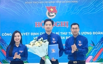 Anh Nguyễn Vũ làm Phó bí thư Tỉnh đoàn Quảng Ninh