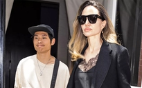 Angelina Jolie ở bên Pax Thien khi con trai nhập viện vì tai nạn