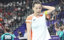 Hoa khôi cầu lông Thùy Linh chia tay Olympic: Tôi rất cố gắng nhưng đối thủ mạnh hơn!