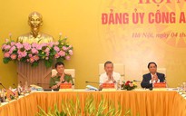 Chủ tịch nước Tô Lâm dự hội nghị Đảng ủy Công an T.Ư 6 tháng đầu năm