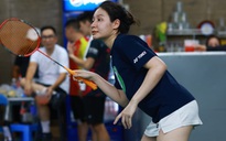 Chung kết giải cầu lông phong trào thu hút gần 100 tay vợt tham gia