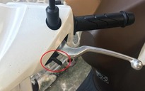 Lẫy gạt sau phanh xe tay ga, trang bị hữu dụng nhưng ít người biết