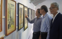 Triển lãm hàng trăm bức tranh của danh họa Lê Bá Đảng ‘hồi hương' từ Pháp