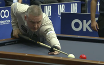Billiards 3 băng: Thiên tài Caudron khởi đầu ấn tượng tại World Cup Porto 2024