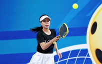 Vợt thủ hào hứng khi đấu pickleball vừa vui, vừa 'lãi' ảnh đẹp