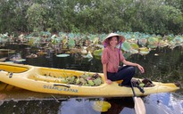 Lấy chồng tại Mỹ, cô gái Huế trồng vườn như ở Việt Nam