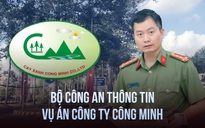 Khởi tố vụ án xảy ra tại Công ty Công Minh để điều tra 3 nhóm tội