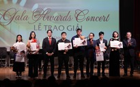 107 thí sinh trong nước và quốc tế tranh tài cuộc thi 
SIU Piano Competition 2024