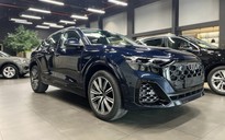 Audi Q8 2024 về Việt Nam cạnh tranh Mercedes GLE Coupe và BMW X6