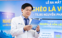 Bác sĩ viết sách Nghèo là vốn liếng truyền cảm hứng 
cho giới trẻ