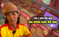 Bán bánh trung thu sớm: Thu vài triệu mỗi ngày, chủ sạp 'than' không bằng mọi năm